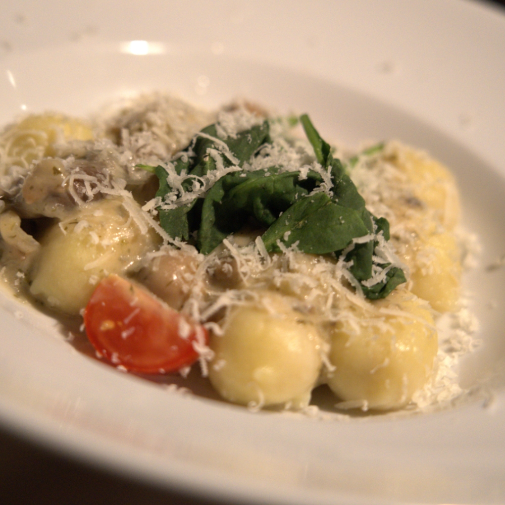 Steinpilzgnocchis